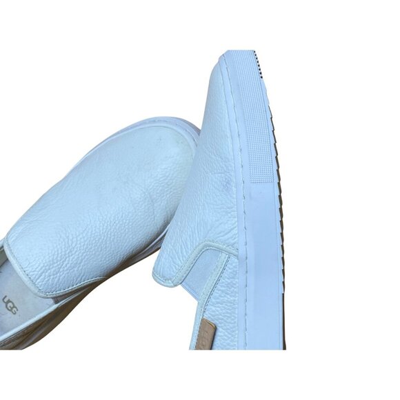 UGG CLASSIC GENUINE LEATHER ALAMEDA SLIP ON SHOES - 9 - Picture 5 of 5